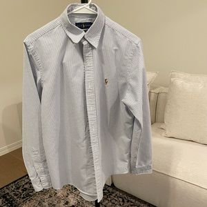 Polo Ralph Lauren classic fit striped Oxford shirt for men